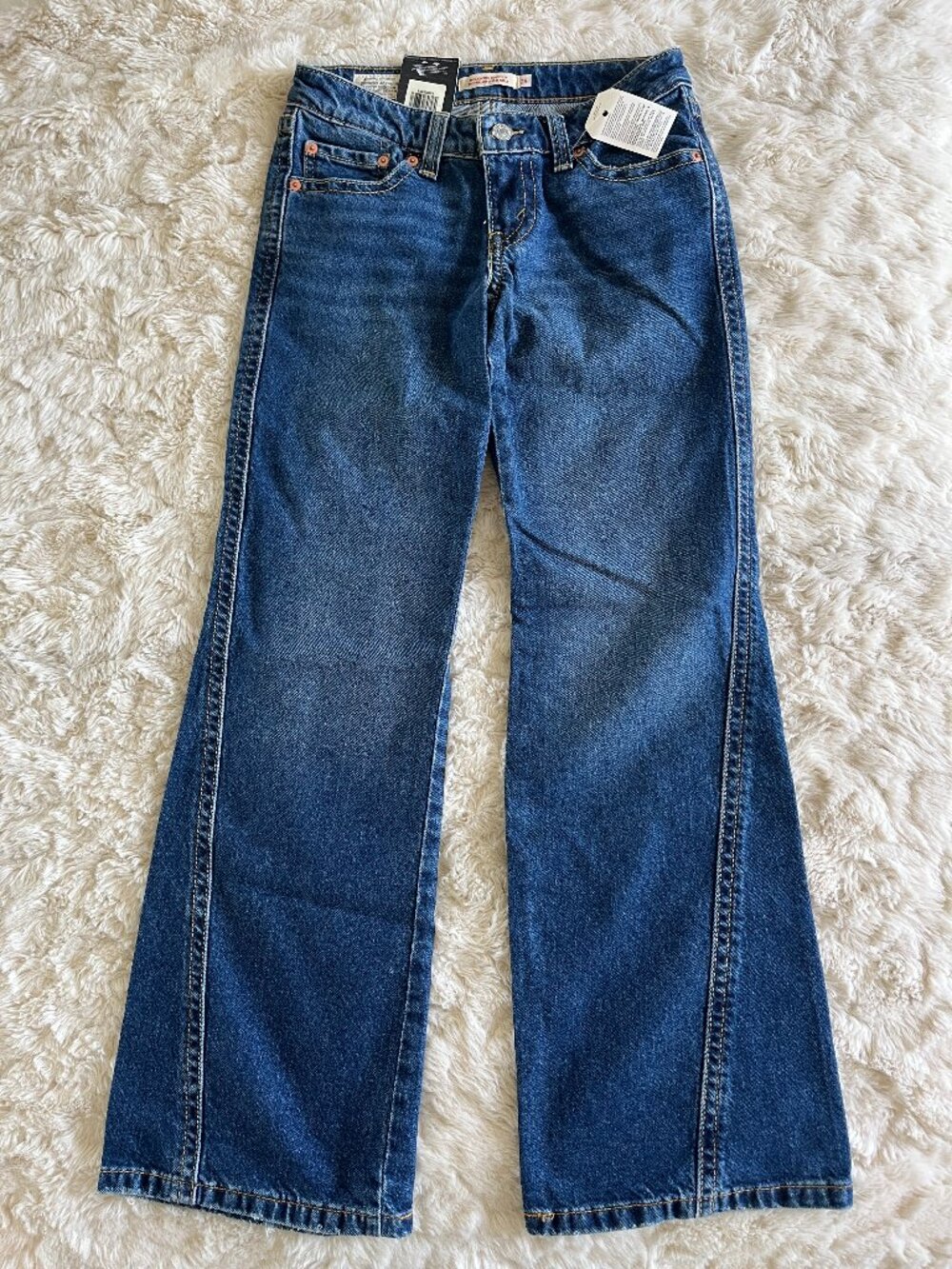 NWT Levi’s Noughties Bootcut Jeans Size 26 - Low Rise